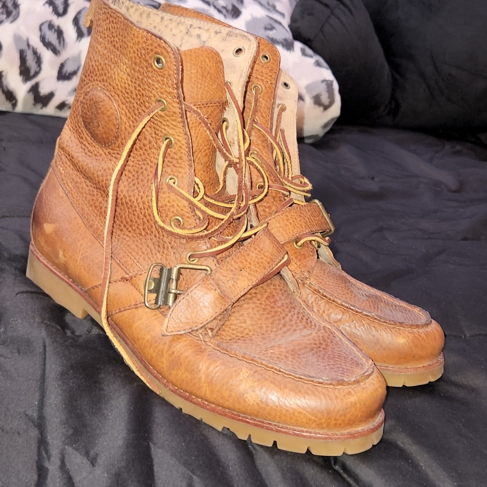 Ralph lauren mens boots